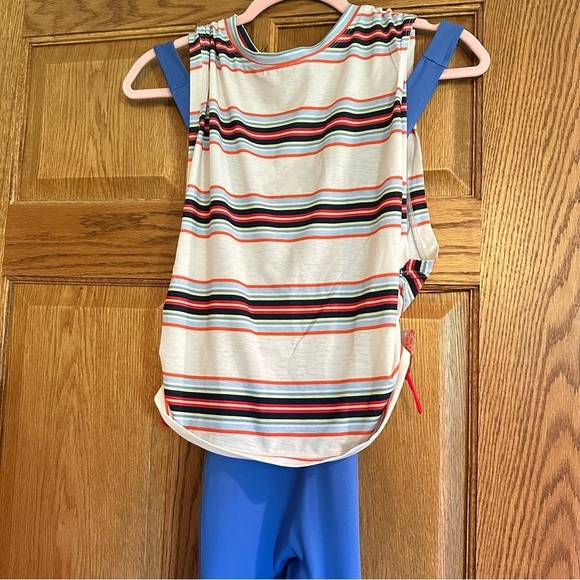 NWT Free People Movement Back It Up Onesie Blue Jumpsuit - Picture 11 of 12